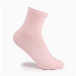 Носки детские Medium, цвет розовый, размер 20-22