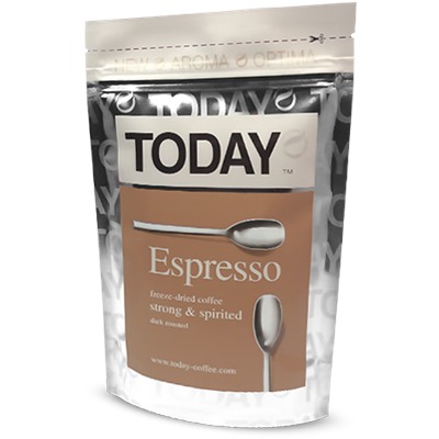 TODAY. Espresso 150 гр. мягкая упаковка