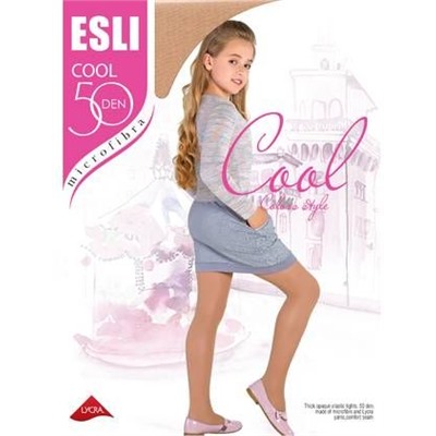 Колготки детские ESLI COOL beige