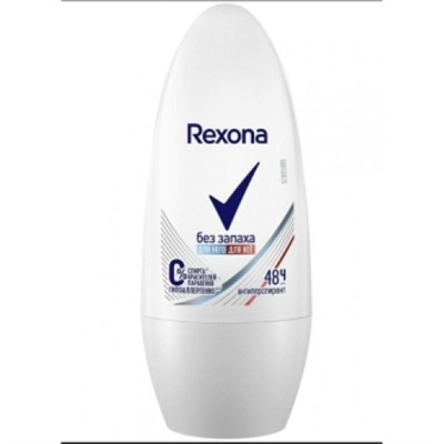 Rexona deo-roll 50 ml жен Без запаха