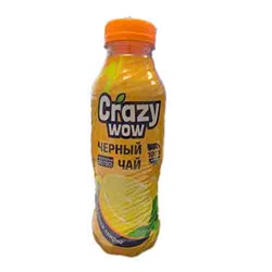 Напиток CrazyWOW (черный чай с соком лимона) 420мл