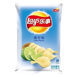 Чипсы Lay’s Lime flavor 70гр