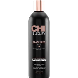Chi luxury кондиционер для волос с маслом семян черного тмина увлажняющий 355 мл