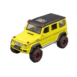 Металлическая инерционная машинка Mercedes Benz G63 4x4 (05)