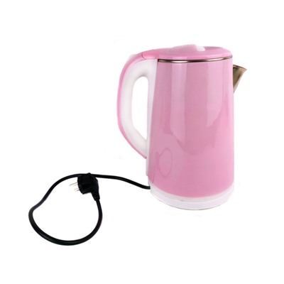 Чайник электрический Bonaffini ELK-0001 (1,8л, 1500 Вт, диск) розовый