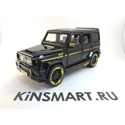 Mercedes-Benz G-klasse BRABUS (XLG) Без индивидуальной упаковки. Масштаб 1:24