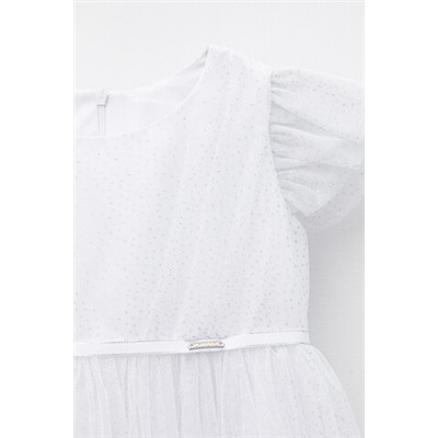 Платье  для девочки  ТК 52093/белый