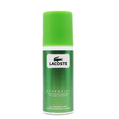 Дезодорант Lacoste Essential for man 150 ml 3 шт.