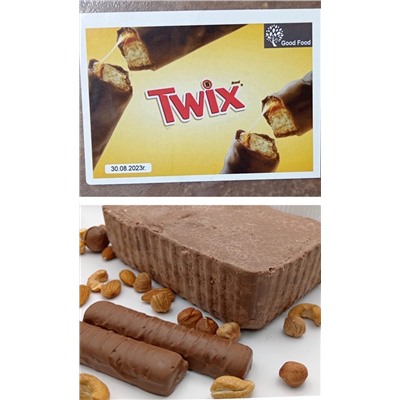 Шоколад Twix (с этикеткой)