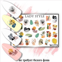 Слайдер W1773 Lady Style