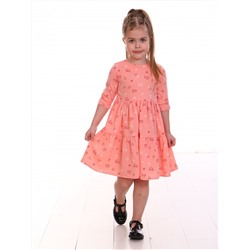 ПЛ-507 Детское платье "Белла" (роз)