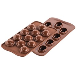 Форма для приготовления конфет, силиконовая, 24х11х2.7 см