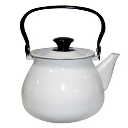 Чайник для плиты 3,0л с мет р сферич. 42104-122 (Керчь) без декора