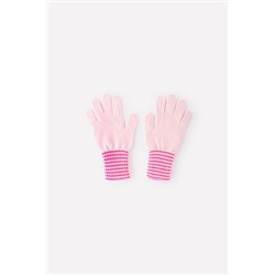 Перчатки  для девочки  КВ 10005/персик,коралл