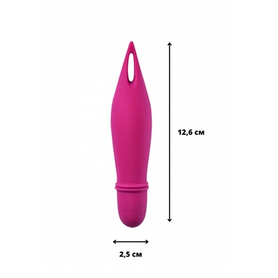 Мини-вибратор Universe Gentle Thorn pink 9502-03lola