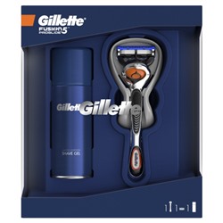 Набор Fusion Proglide Flexball (Cтанок + 1 кассета  + Гель д/бр 75мл )