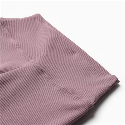 Леггинсы спортивные женские MINAKU цвет розовый, размер 42