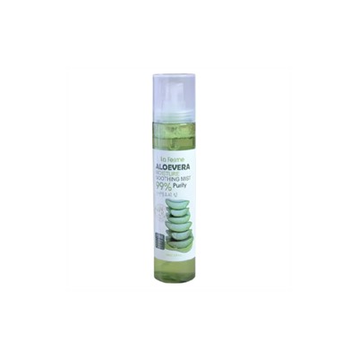 Мист успокаивающий с экстрактом алоэ FarmStay  La ferme aloe vera moisture soothing mist, 120мл