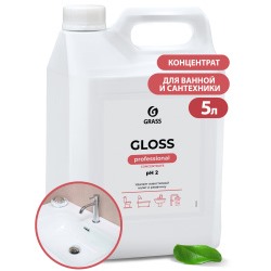 GRASS Gloss для ванной концентр. 5л