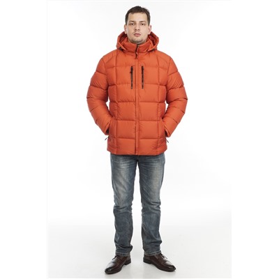 Зимняя мужская куртка, A-123, оранжевый