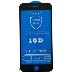 Защитное стекло 10D 9H Glass Pro для iPhone 7 Plus/8 Plus