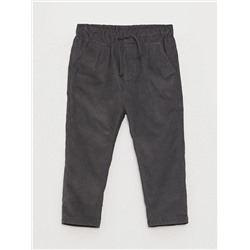 LC Waikiki Basic Вельветовые штаны для мальчика с эластичной резинкой на талии