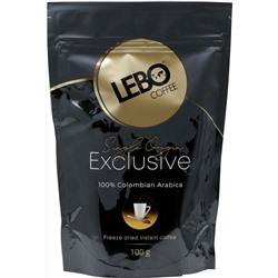 LEBO. Exclusive 100 гр. мягкая упаковка
