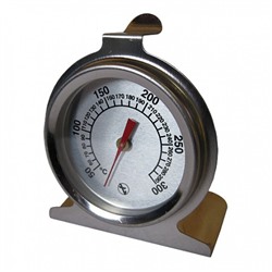 Термометр для духовки ТБД метал.корпус 6х6см