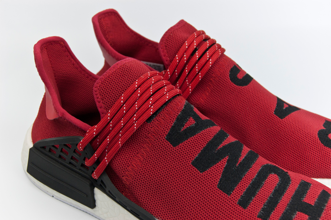 Adidas pharrell 2024 nmd red