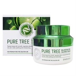 Крем для лица с чайным деревом Enough  Pure tree balancing pro calming cream, 50мл