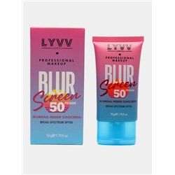 Солнцезащитный крем для лица и тела, увлажняющий, LYVV Blur 50 SPF 50гр