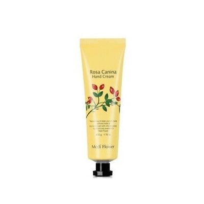 Medi Flower Крем для рук с шиповником Rosa Canina Hand Cream