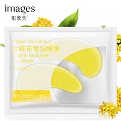 IMAGES  Патчи для век Crystal GOLDEN OSMANTHUS Eye Mask экстракт Золотого ОСМАНТУСА 2шт.  7.5г  (XXM-2504)