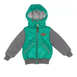 К511-СВ Куртка для мальчика "Стен", зеленый