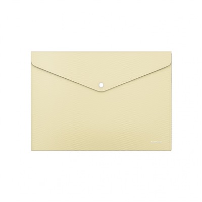 Папка-конверт на кнопке пластиковая ErichKrause® Diagonal Pastel, непрозрачная, A4, ассорти (в пакете по 12 шт.), ассорти