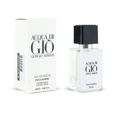 Мини-тестер Giorgio Armani Acqua Di Gio Pour Homme, Edp, 25 ml (Стекло)