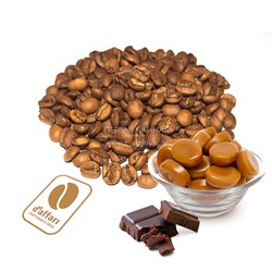 Кофе D'Affari "Шоколадный тоффи"