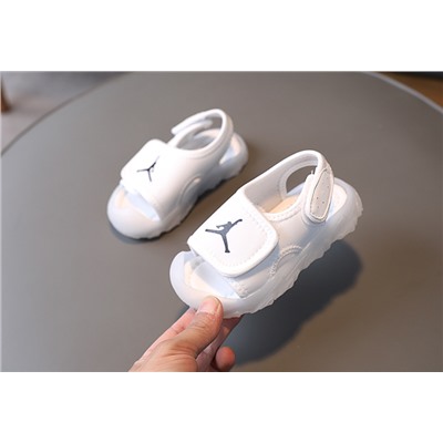 Обувь детская с подстветкой, арт ДД11, цвет: белый