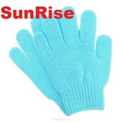 Мочалка-перчатка для душа "SunRise" 1шт