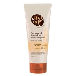 Пенка для лица с бурым рисом Cleansing Story Foam Cleansing (Germinated Brown)120g 120гр