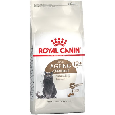 Royal Canin Ageing Sterilised 12+ для стерилизованных стареющих кошек старше 12 лет