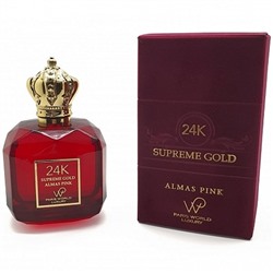 PARIS WORLD LUXURY 24K GOLD ALMAS PINK edp (w) 100ml