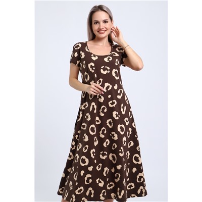 Платье 51125 (леопард)