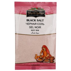 Соль черная (black salt) Kala Namak Bharat Bazaar | Бхарат Базар 100г