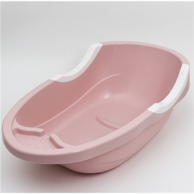 Ванна детская большая "Малышок" (розовый) (уп.5) М1687