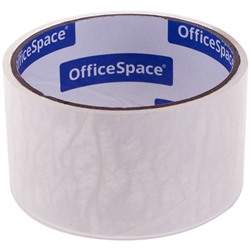 Клейкая лента упаковочная OfficeSpace, 48мм*15м, 3