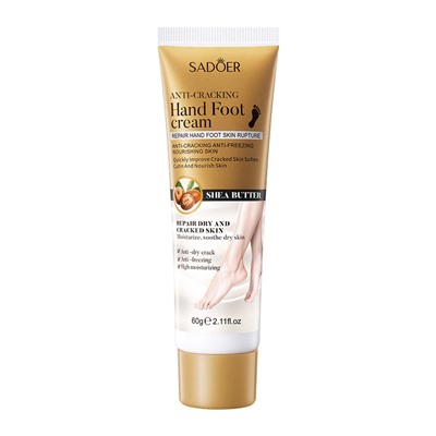 Крем для рук и ног против сухости и трещин SADOER Anti-cracking Hand Foot Cream, 60 гр