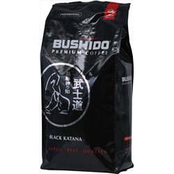 BUSHIDO. Black Katana зерновой 1 кг. мягкая упаковка