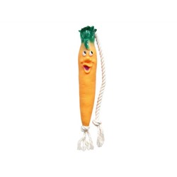 Игрушка Морковь на веревке 21см, 16498