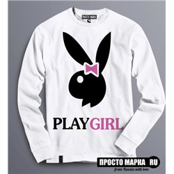 Толстовка Свитшот Play girl